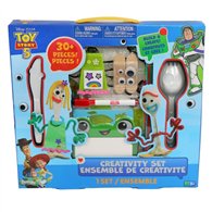 set crea tu forky & karen toy story 5 disney pixar