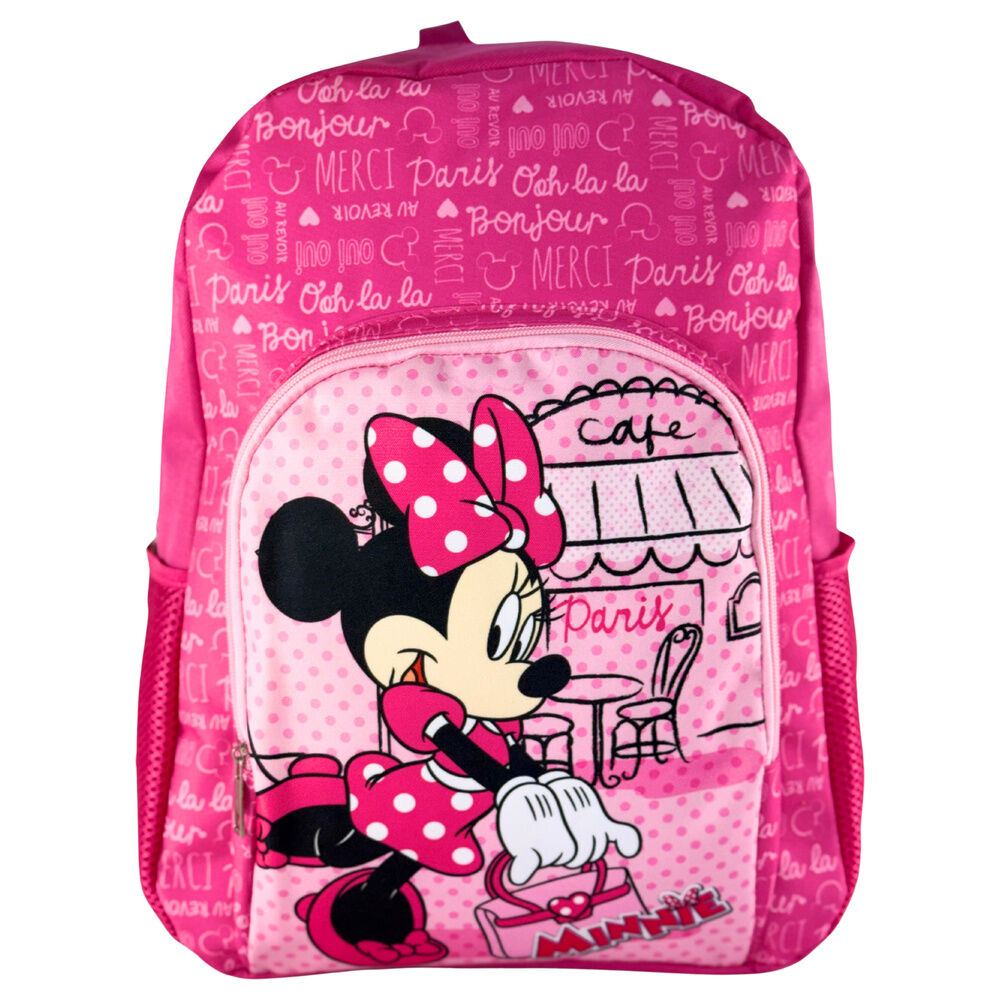 mochila paris minnie disney 40cm