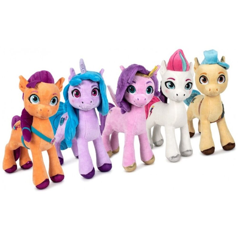 peluche mi pequeño pony 27cm surtido