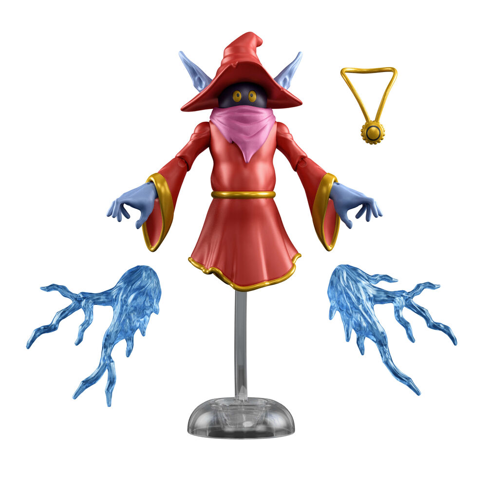 figura orko cartoon collection origins master of the universe 14cm