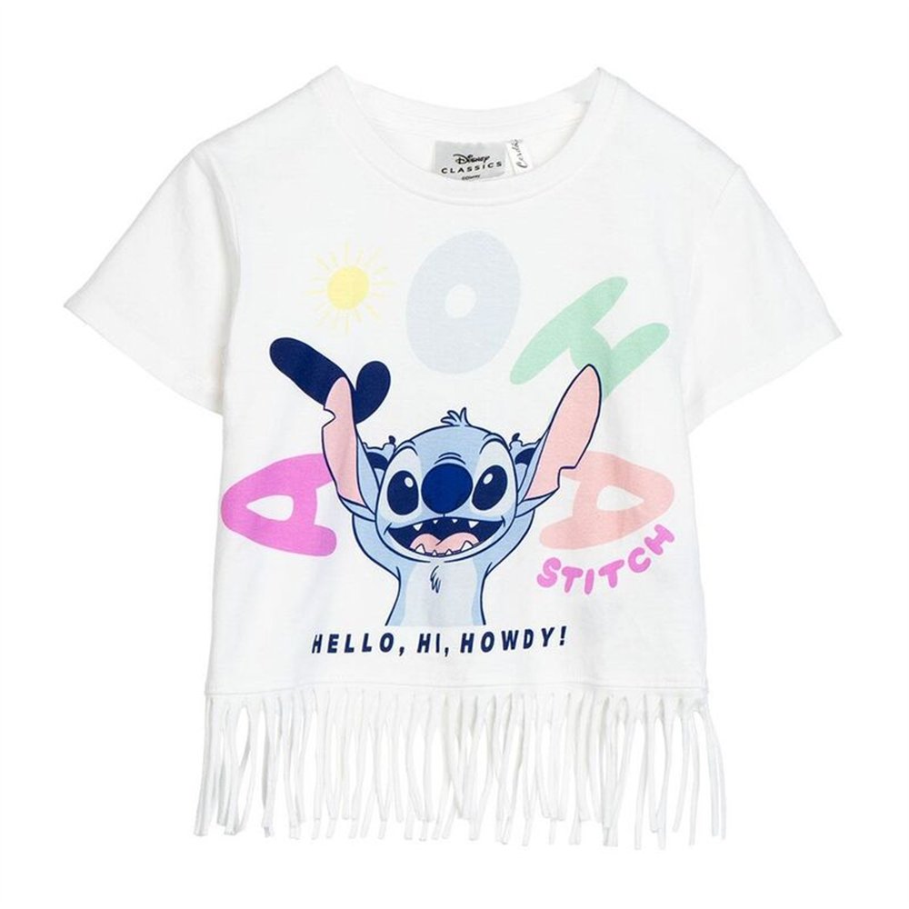 camiseta stitch disney