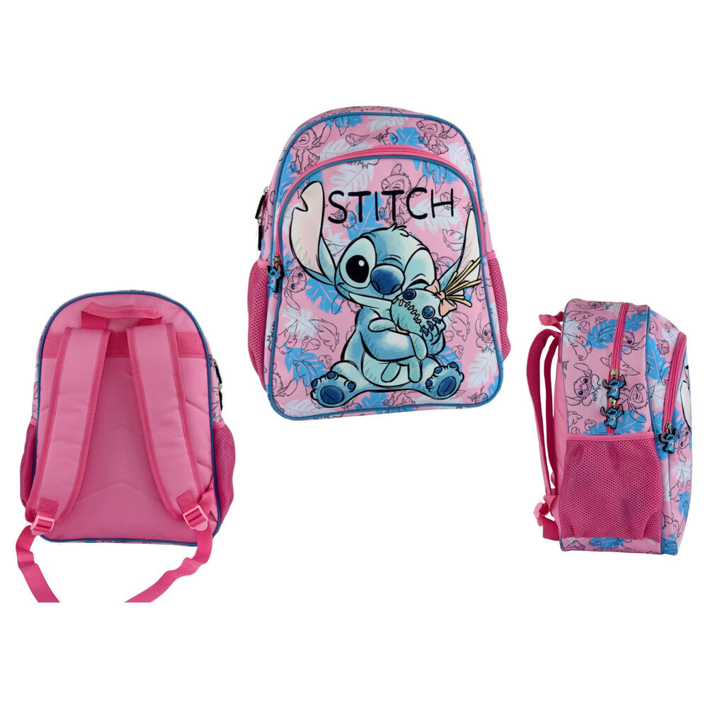 mochila doll stitch disney 44cm