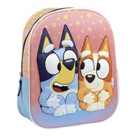 mochila 3d bluey 31cm