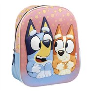 mochila 3d bluey 31cm
