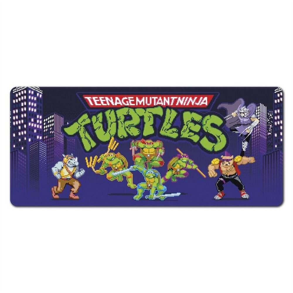 alfombrilla gaming tortugas ninja