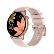 smartwatch reloj maxcom fw58 vanad pro gold