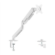 soporte de mesa tv/monitor aisens 17 - 32 1 brazo giratorio/inclinable hasta 9kg white