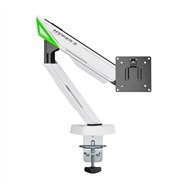 soporte de mesa gaming tv/monitor aisens 17 - 49 1 brazo giratorio/inclinable hasta 16kg white