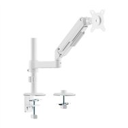 soporte de mesa tv/monitor aisens 17 - 32 1 brazo giratorio/inclinable white