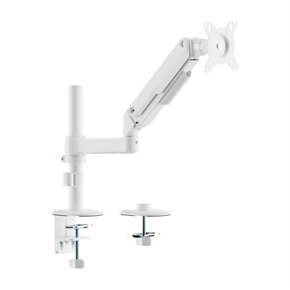 soporte de mesa tv/monitor aisens 17 - 32 1 brazo giratorio/inclinable white