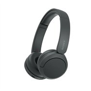 auriculares + microfono sony wh-ch520 bluetooth 5.2 black