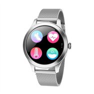 smartwatch reloj maxcom fw42 ip68 silver