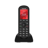 telefono fijo maxcom mm39d se 4g wireless black