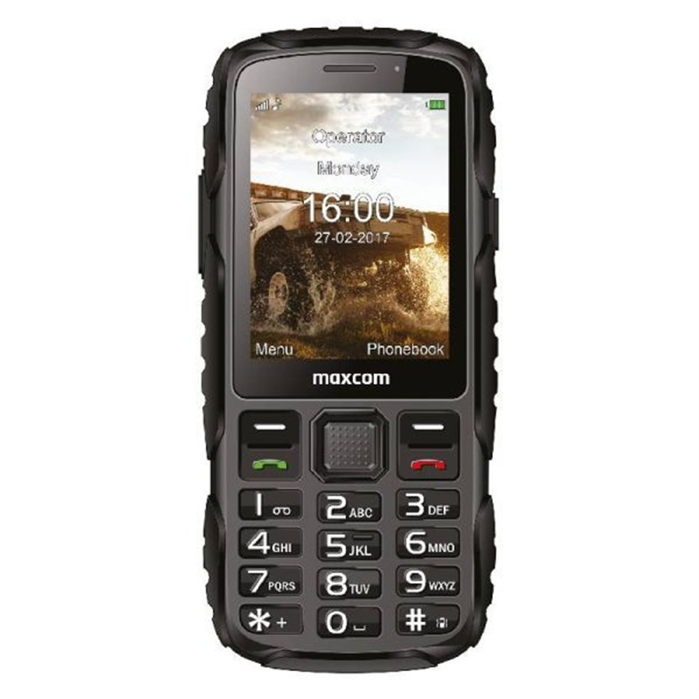 smartphone maxcom mm920l 2.8 2g/ip67 2mpx rugerizado black