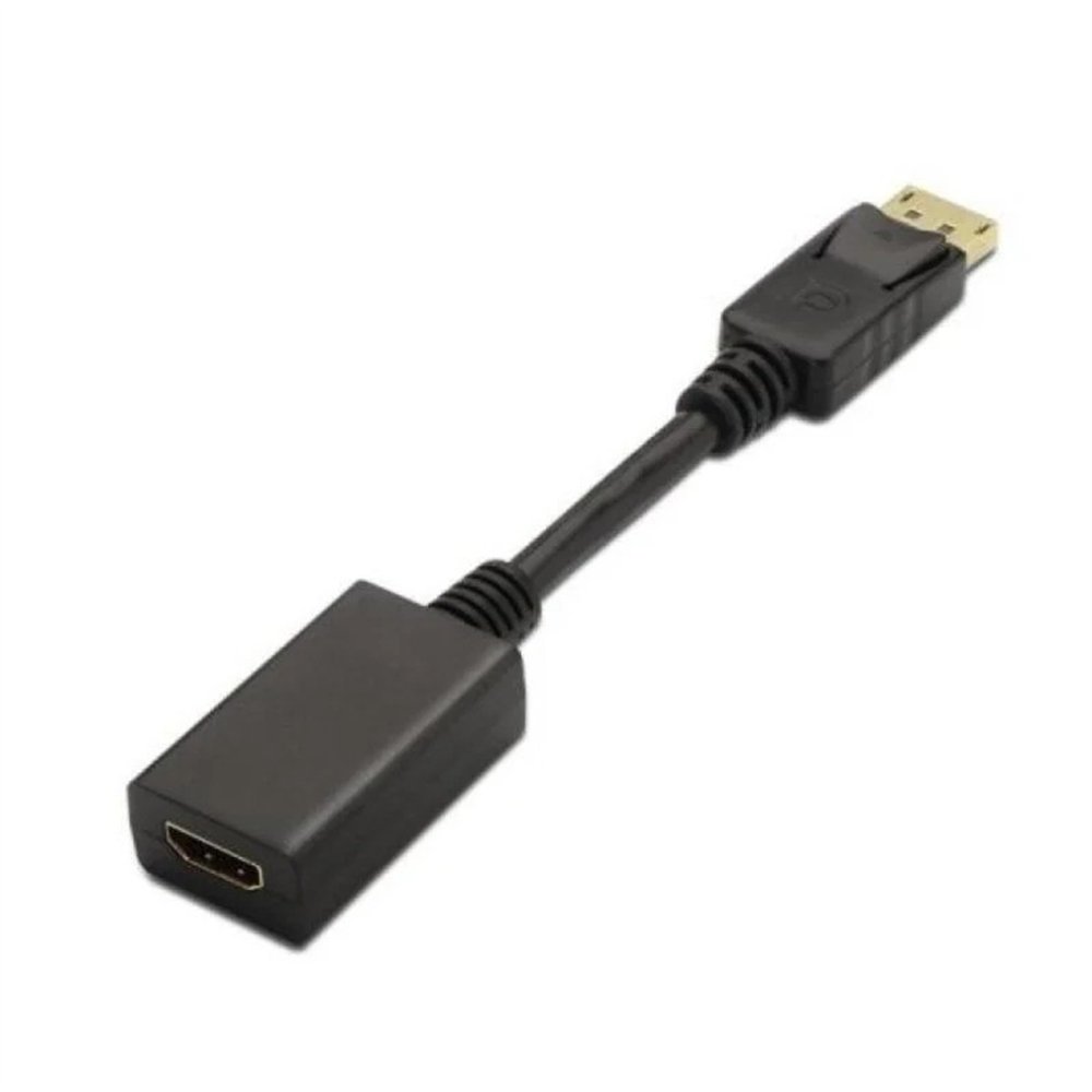 cable conversor nanocable displayport a hdmi dp/m-hdmi/h 15cm