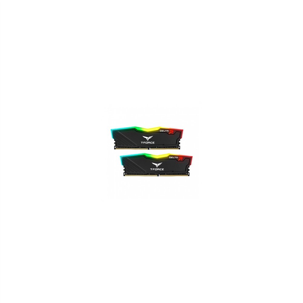 modulo memoria teamgroup ram 16gb ddr4 pc3200 rgb tf3d416g3200hc16cdc01