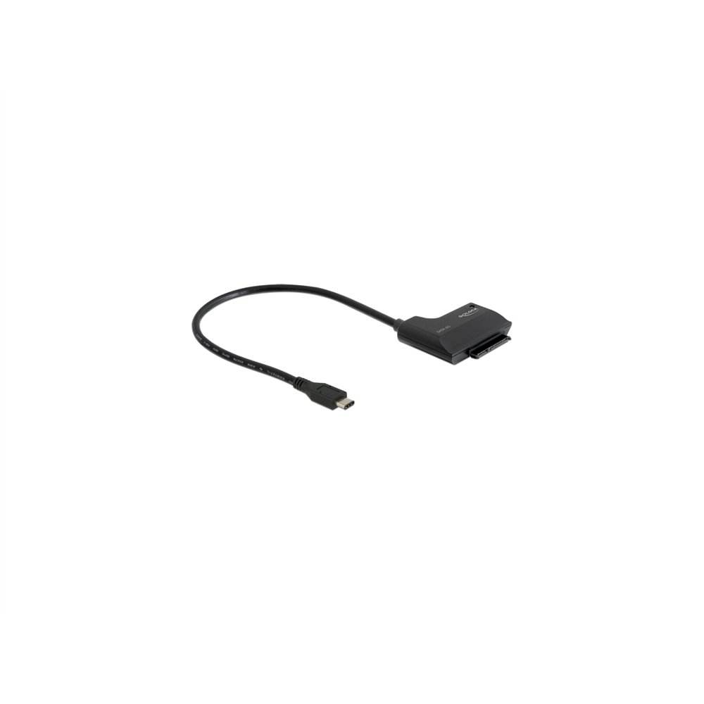 delock 0.245m, usb3.1-c/sataiii tarjeta y adaptador de interfaz
