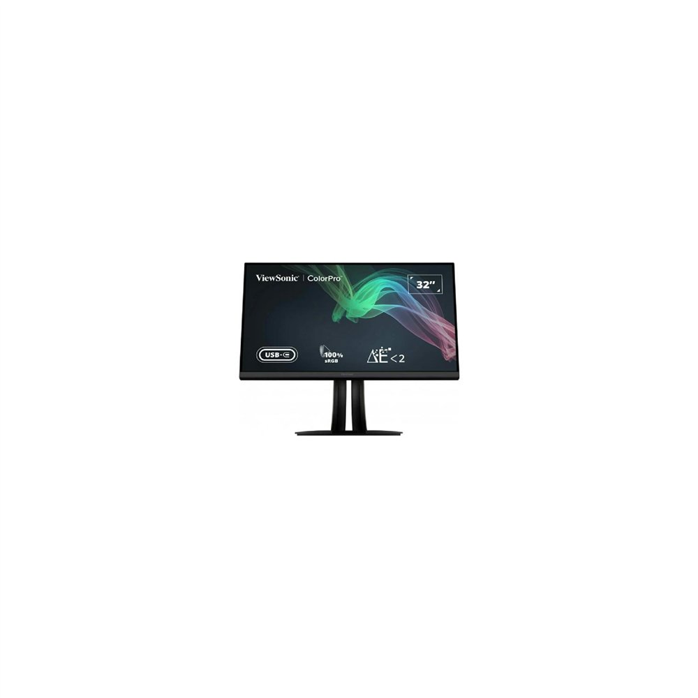 monitor led viewsonic colorpro 32" 4kuhd 100% srg