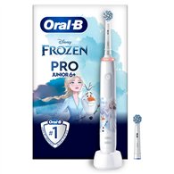 oral-b pro 14876673 cepillo eléctrico para dientes niño cepillo dental giratorio multicolor, blanco