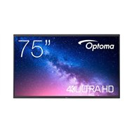 optoma 5753rk pizarra blanca interactiva 190,5 cm (75") 3840 x 2160 pixeles pantalla táctil