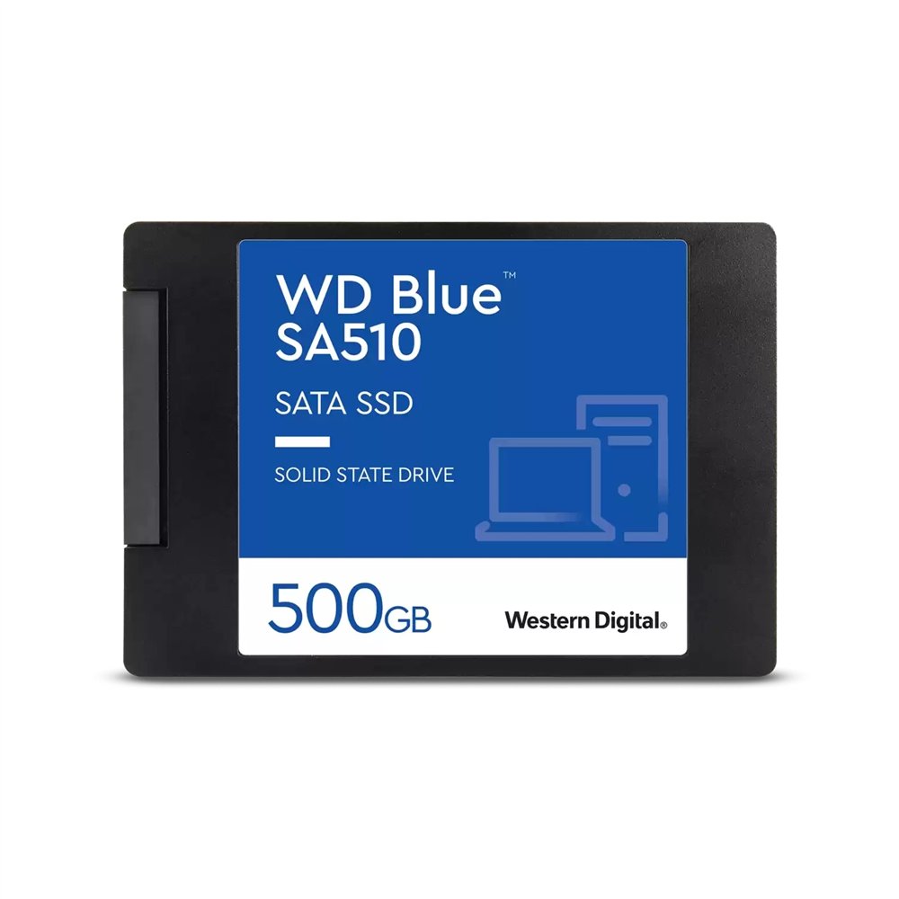 western digital blue sa510 500 gb 2.5" serial ata iii