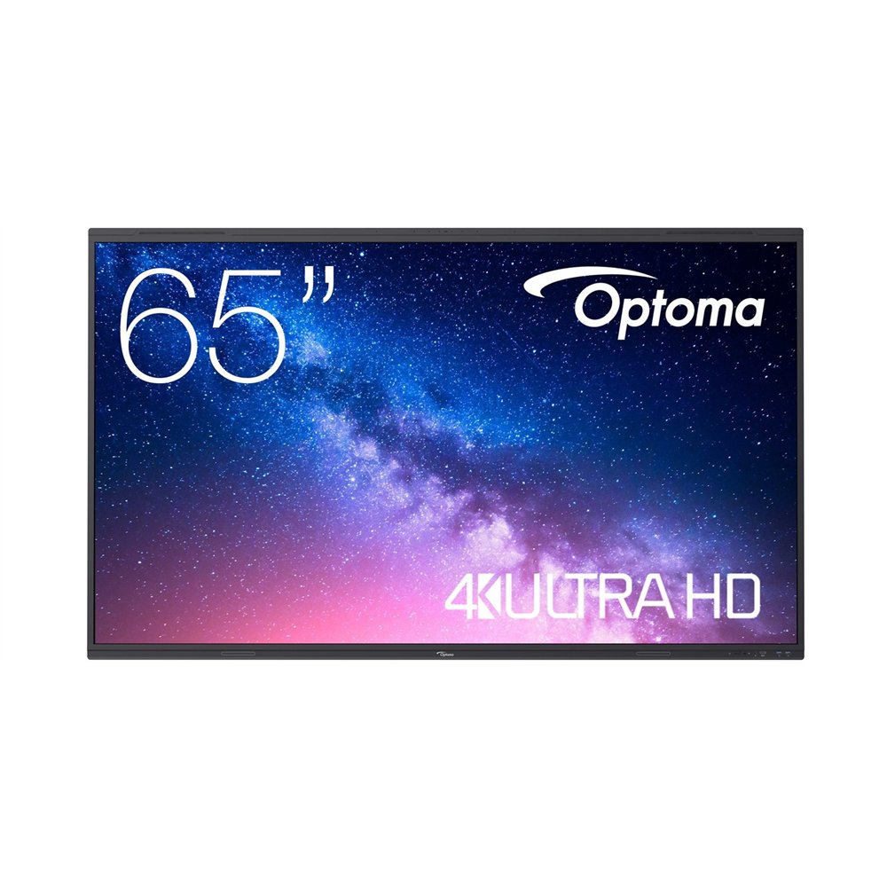 optoma 5653rk pizarra blanca interactiva 165,1 cm (65") 3840 x 2160 pixeles pantalla táctil