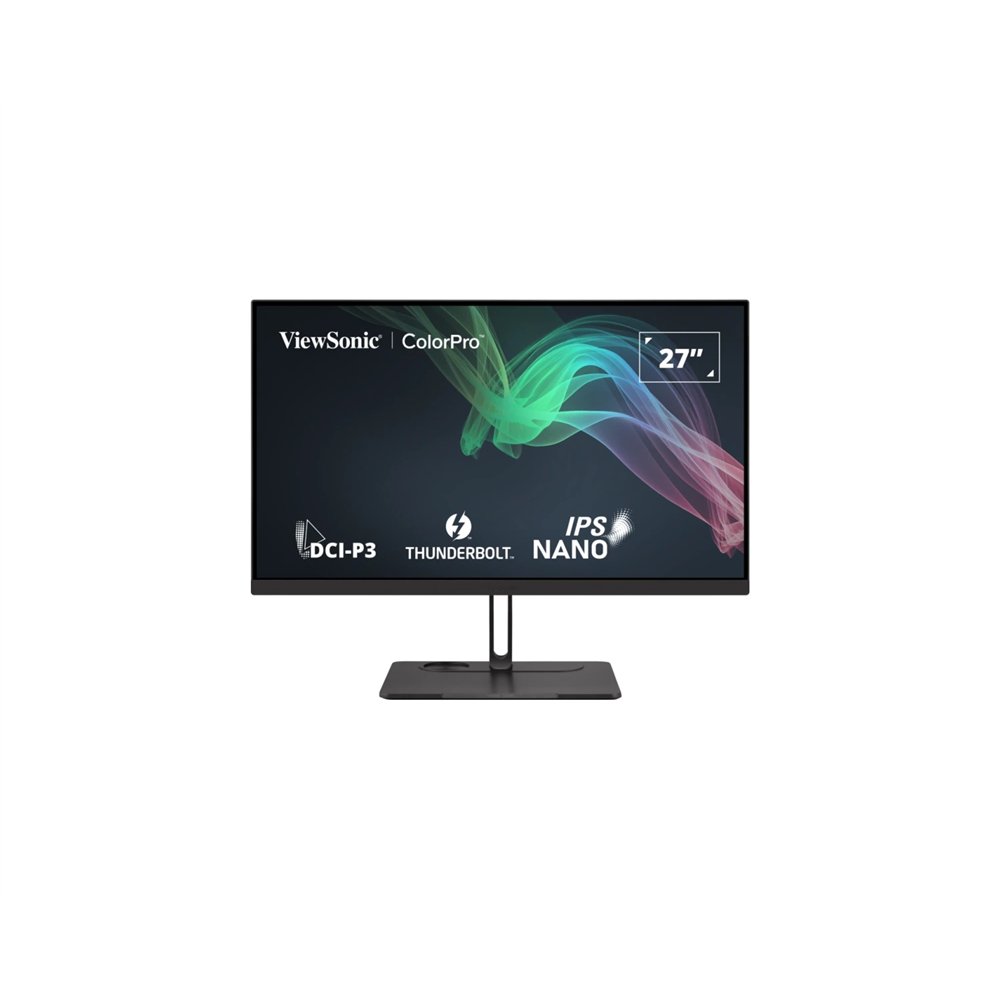 viewsonic vp series vp2776t-4k pantalla para pc 68,6 cm (27") 3840 x 2160 pixeles 4k ultra hd led negro