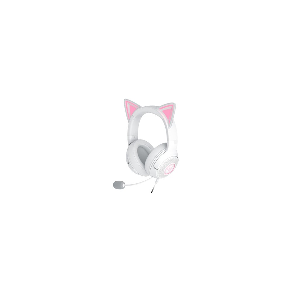 razer kraken kitty v2 auriculares alámbrico diadema juego usb tipo a blanco