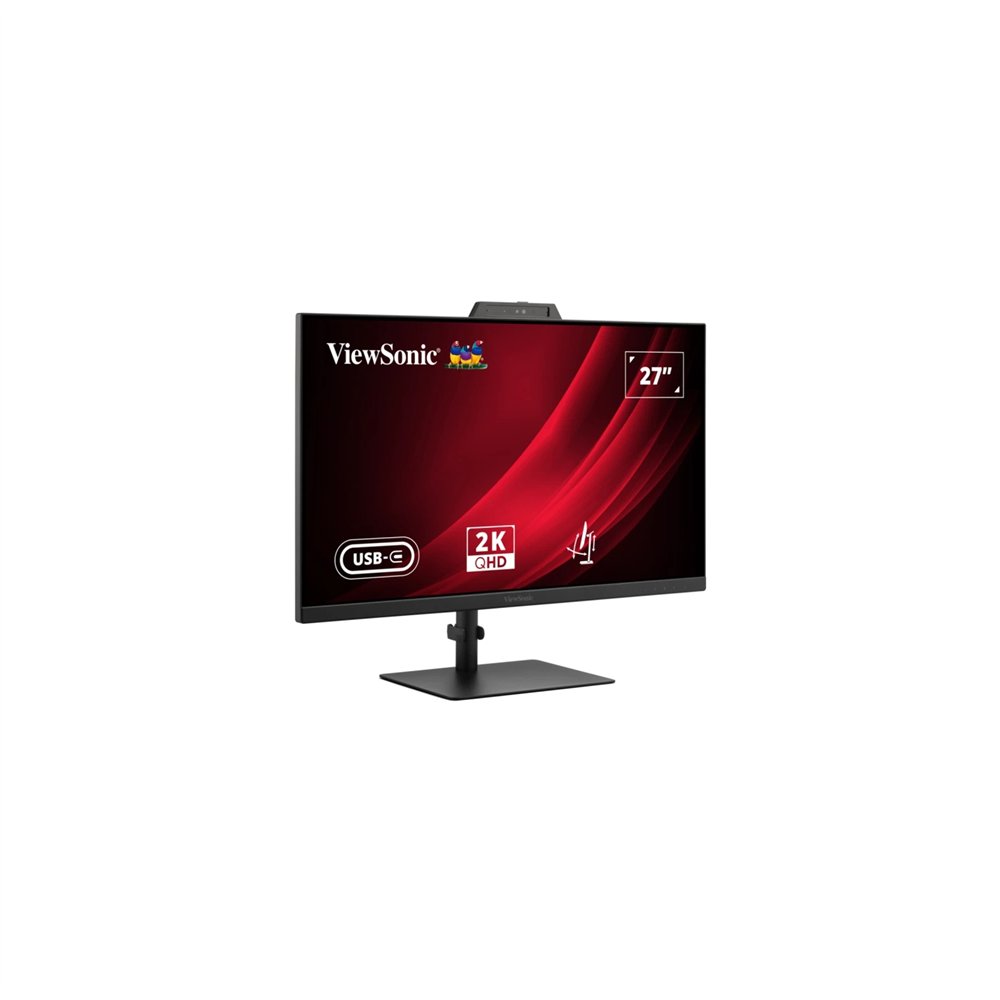 viewsonic vg2741v-2k pantalla para pc 68,6 cm (27") 2560 x 1440 pixeles quad hd lcd negro