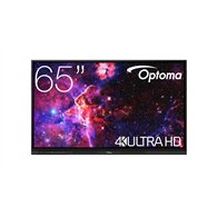 optoma 3653rk pizarra blanca interactiva 165,1 cm (65") 3840 x 2160 pixeles pantalla táctil negro