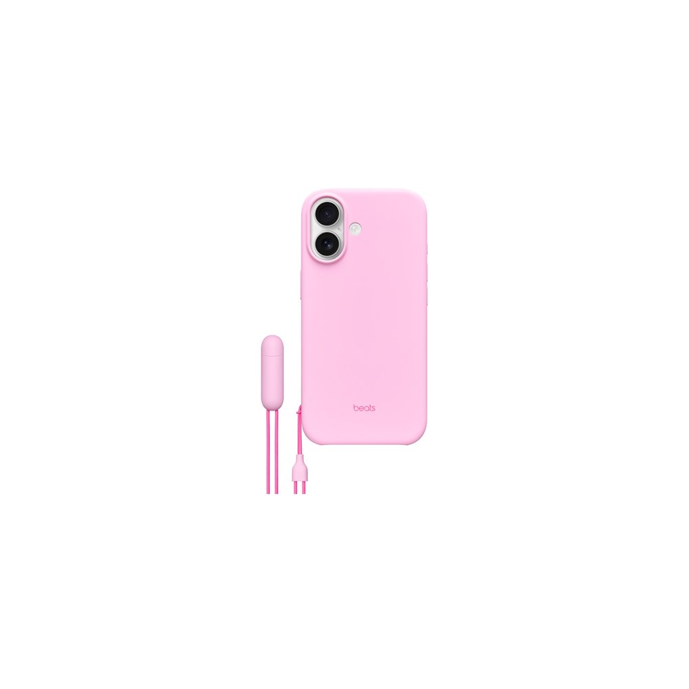 apple mgy64ll/a funda para teléfono móvil 16 cm (6.3") rosa