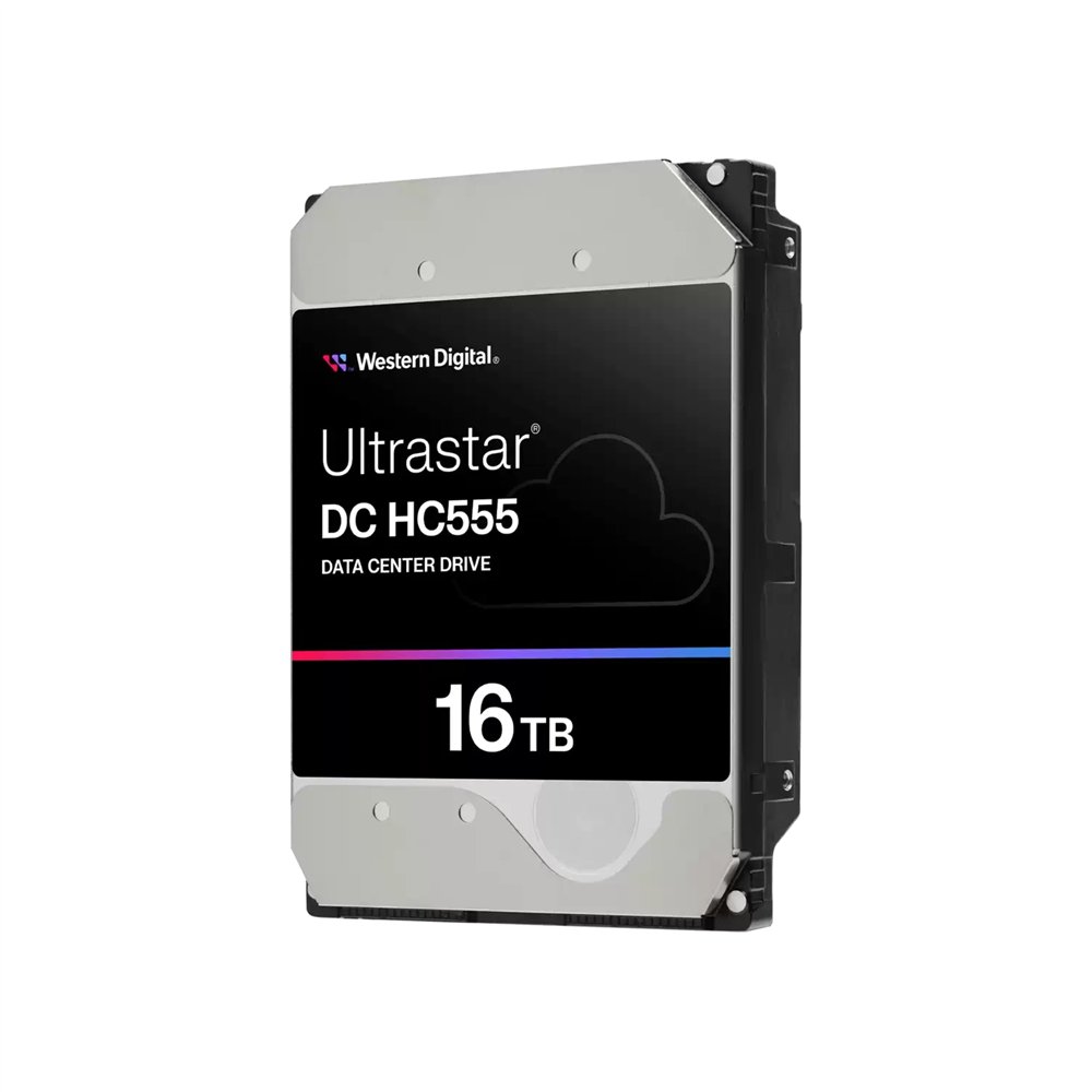 western digital ultrastar dc hc555 disco duro interno 16 tb 7200 rpm 512 mb 3.5" sas3