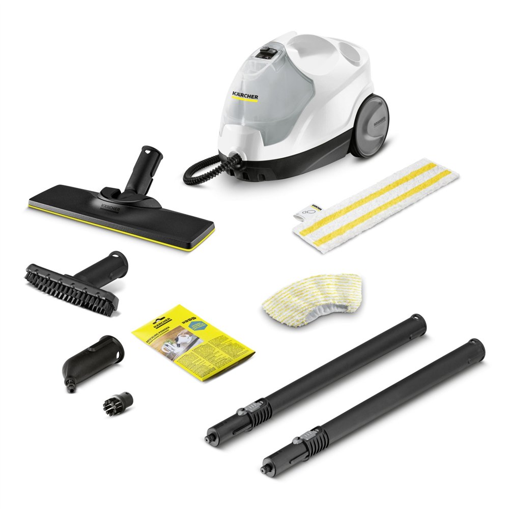 kärcher sc 4 easyfix limpiador a vapor de cilindro 0,8 l 2000 w