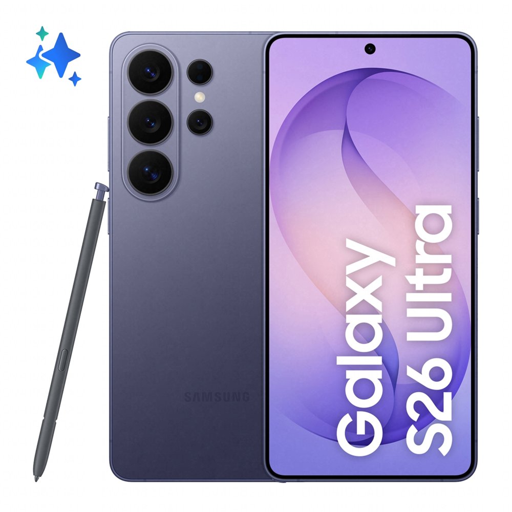 samsung galaxy s26 ultra 5g 16/1tb violeta smartphone