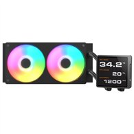 cougar cgr-psdvprgb-b-240 procesador sistema de refrigeración líquida todo en uno 12 cm negro