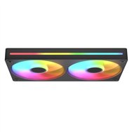 cougar cf-un240fb-rgb carcasa del ordenador ventilador 12 cm negro