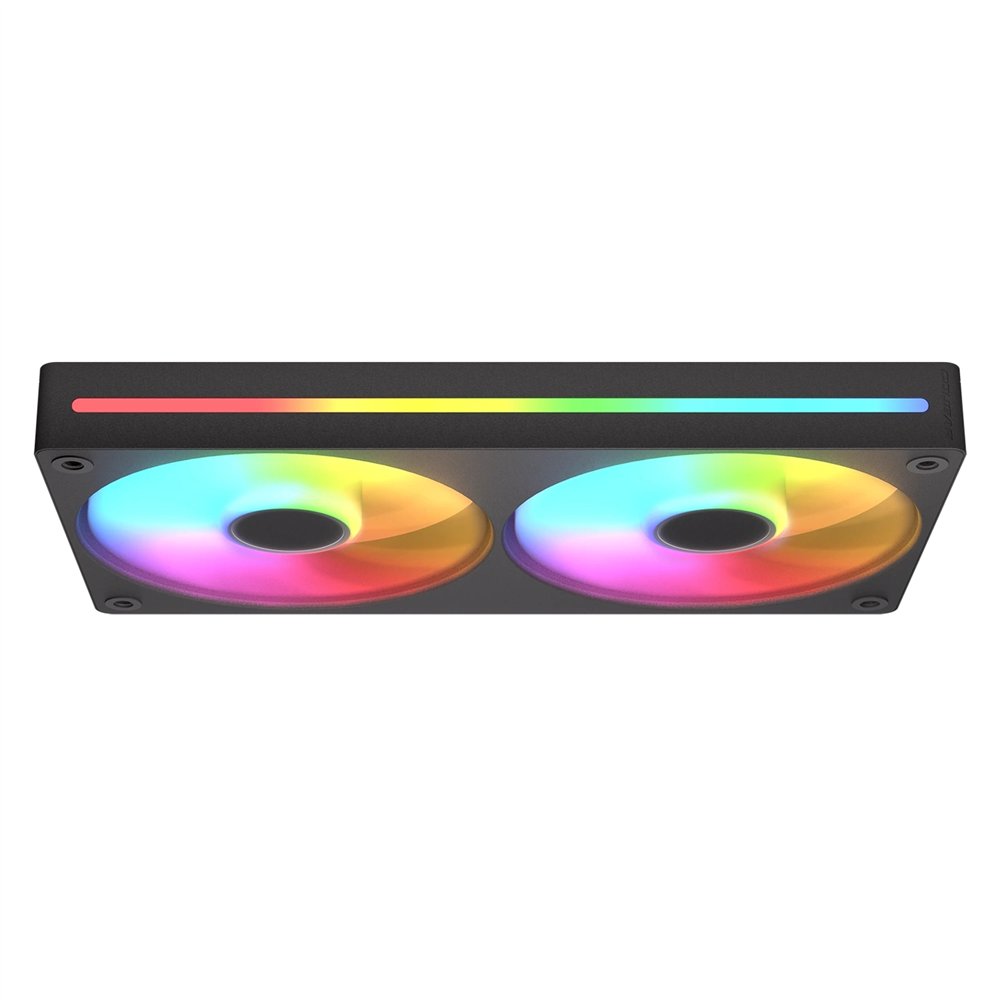 cougar cf-un240fb-rgb carcasa del ordenador ventilador 12 cm negro