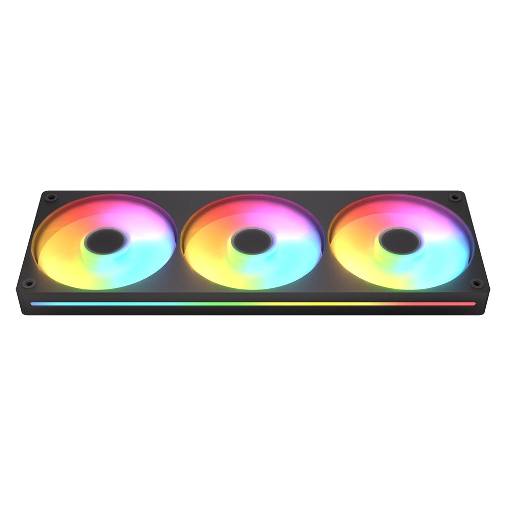 cougar cf-un360fb-rgb carcasa del ordenador ventilador 12 cm negro