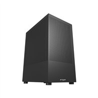 fsp s110-b carcasa mini tower mitx, matx negro