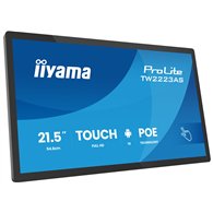 iiyama tw2223as-b3p pantalla de señalización panel plano interactivo 54,6 cm (21.5") wifi 450 cd / m² full hd negro pantalla tác