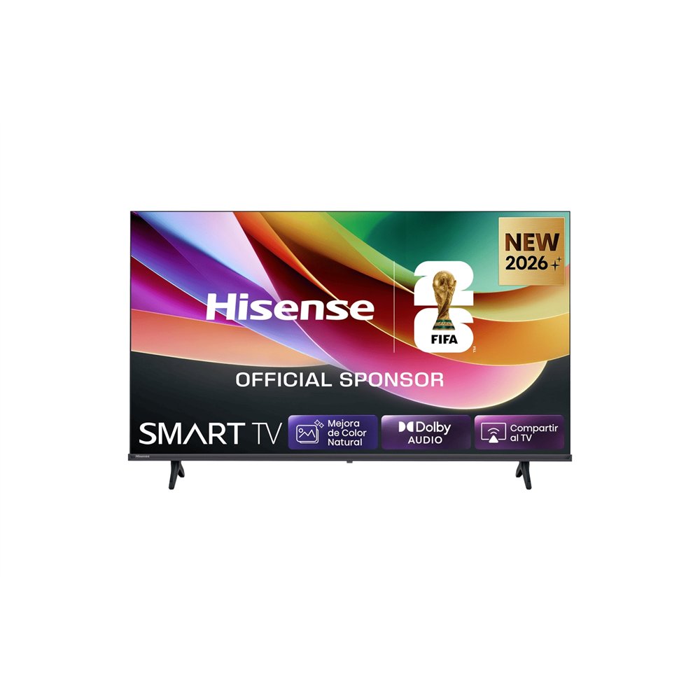 hisense 40a4s 101,6 cm (40") full hd smart tv wifi negro 200 cd / m²