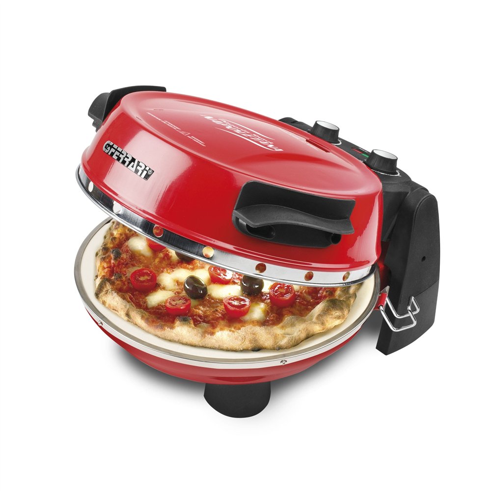 g3 ferrari pizzeria snack napoletana fabricante de pizza y hornos 1 pizza(s) 1200 w negro, rojo