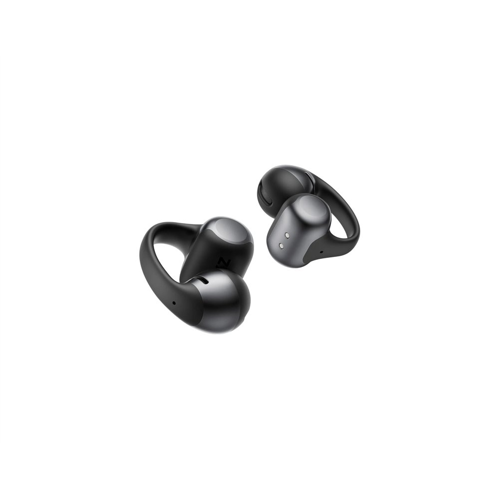 shokz opendots one auriculares inalámbrico clip de oreja llamadas/música/deporte/uso diario bluetooth negro