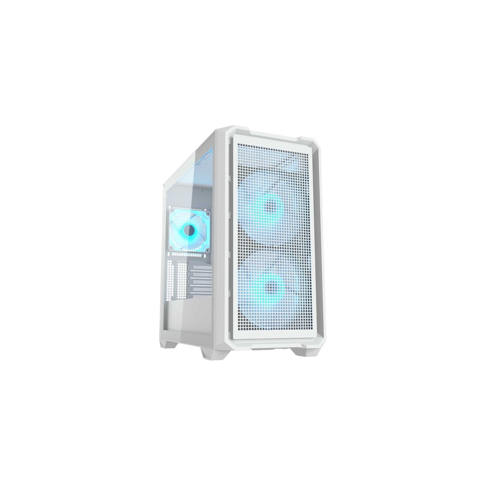cougar mx600 mini rgb mini tower blanco