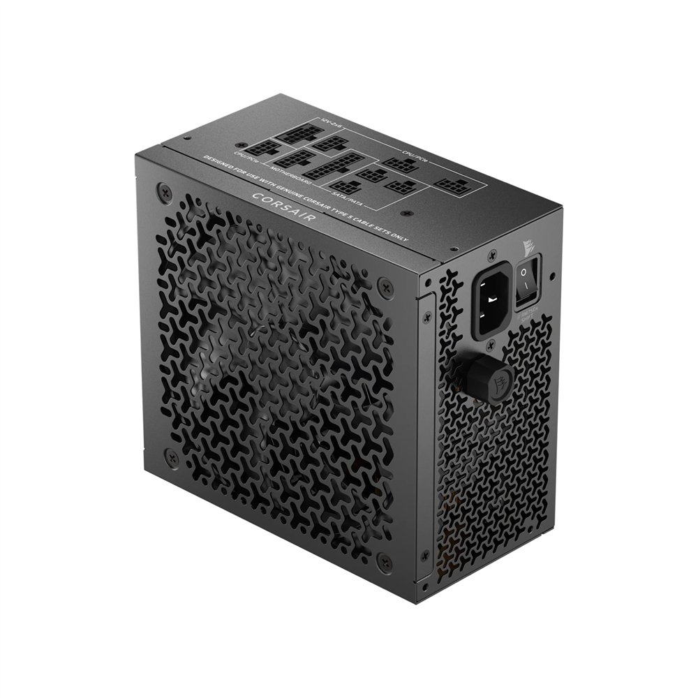 corsair rmx shift series rm750x unidad de fuente de alimentación 750 w 24-pin atx atx negro