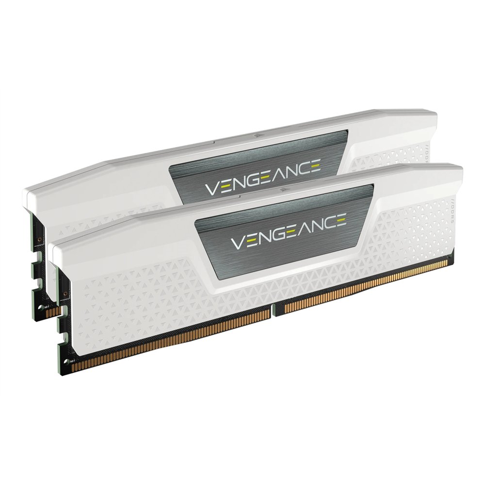 corsair vengeance cmk32gx5m2e6000z36w módulo de memoria 32 gb 2 x 16 gb ddr5 288-pin dimm