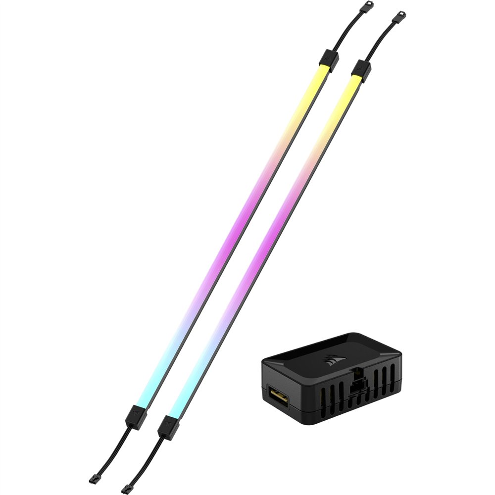 corsair icue link ls350 aurora tira led