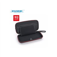 nintendo switch 2 estuche rígido eva con cremallera y caja para cartucho