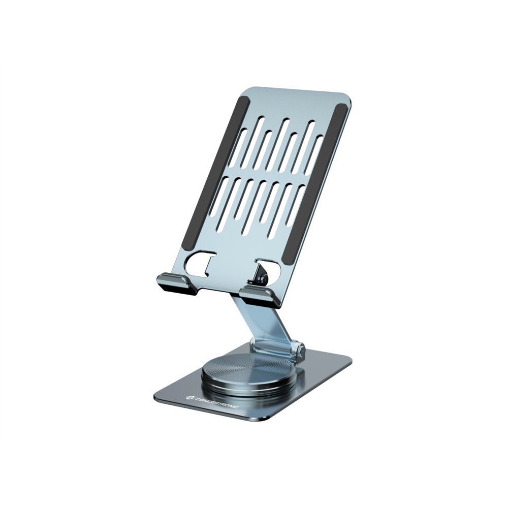 conceptronic thana08g soporte soporte pasivo teléfono móvil/smartphone plata