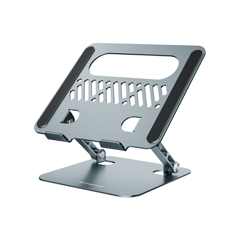 conceptronic thana10g soporte para ordenador portátil gris 43,2 cm (17")